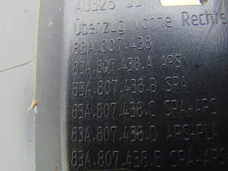 83A807438 Бампер передний Audi Q3 1 Арт e10323533, вид 11