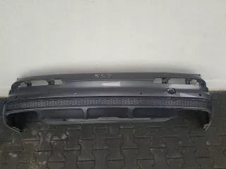 4M0807511 Бампер задний Audi Q7 4M Арт e10324169, вид 1