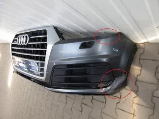 4M0807095A Бампер передний Audi Q7 4M Арт e10324203, вид 3