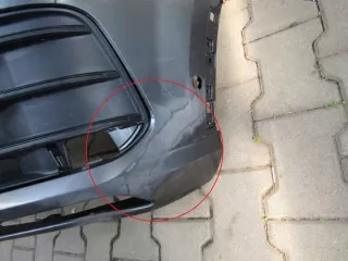 4M0807095A Бампер передний Audi Q7 4M Арт e10324203, вид 4