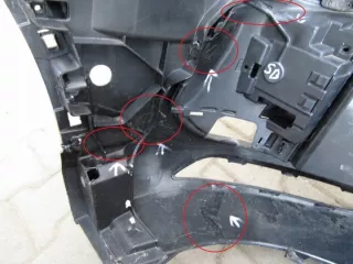 4M0807095A Бампер передний Audi Q7 4M Арт e10324203, вид 9