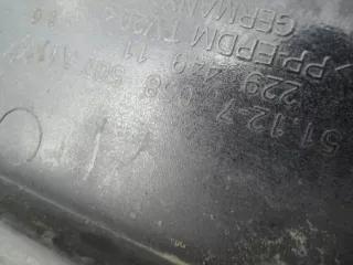 51127058507 mih8sq Бампер задний BMW 1 E81/E82/E87/E88 Арт e10325786, вид 13