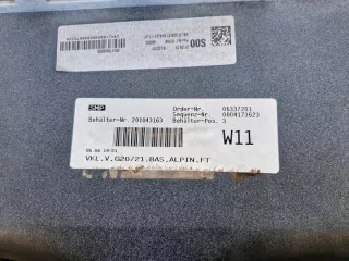 201043163 Бампер передний BMW 3 G20/G21 Арт e10325967, вид 6
