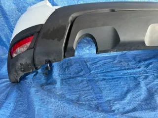  Бампер задний Dacia Duster 2 Арт e10332869, вид 3