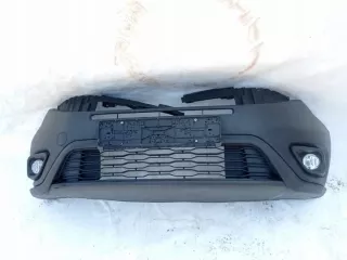  Бампер передний Fiat Doblo 2 Арт e10333411, вид 1