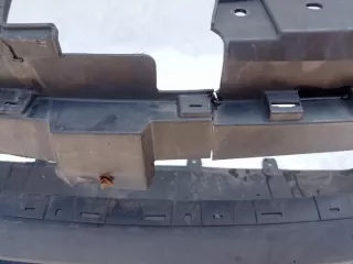  Бампер передний Fiat Doblo 2 Арт e10333411, вид 3