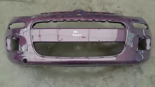 735520671 Бампер передний Fiat Panda 3 Арт e10333583, вид 1