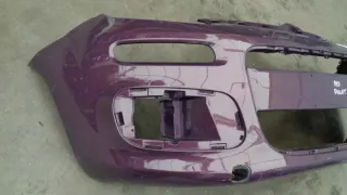 735520671 Бампер передний Fiat Panda 3 Арт e10333583, вид 2