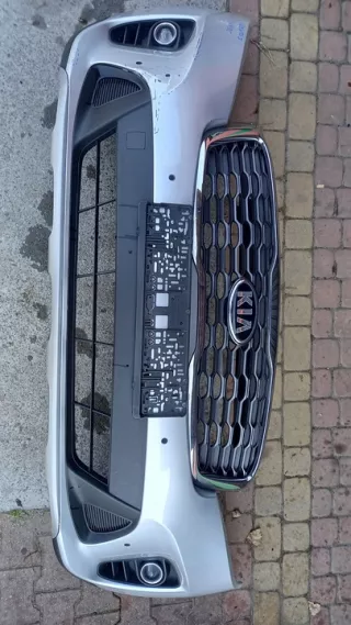  Бампер передний Kia Sorento 3 restailing Арт e10338048, вид 2