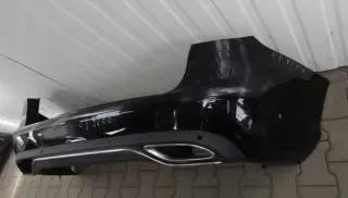 A2058853838 Бампер задний Mercedes C W205 Арт e10340517, вид 2