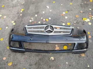 2007-2011 Бампер передний Mercedes C W204 Арт e10340917, вид 1