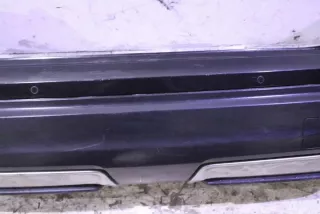 85022HV20H Бампер задний Nissan Qashqai 2 restailing Арт e10345547, вид 3