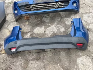  Бампер задний Renault Grand Scenic 3 Арт e10350847, вид 1