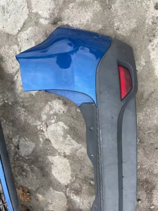  Бампер задний Renault Grand Scenic 3 Арт e10350847, вид 2