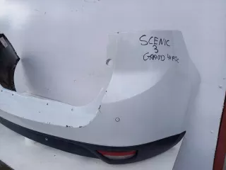  Бампер задний Renault Grand Scenic 3 Арт e10350848, вид 3
