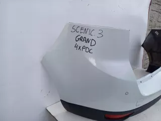  Бампер задний Renault Grand Scenic 3 Арт e10350848, вид 7