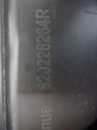 620226264R Бампер передний Renault Master 3 restailing Арт e10351293, вид 2
