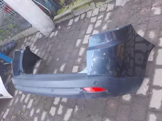 850160002R 0001037277 Бампер задний Renault Megane 3 Арт e10351653, вид 2
