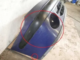 13462735302 Бампер передний Renault Megane 1 Арт e10352014, вид 2