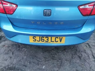  Бампер задний Seat Toledo 4 Арт e10354100, вид 2