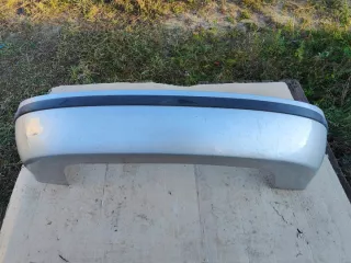 6Y9807421 Бампер задний Skoda Fabia 1 Арт e10354841, вид 1