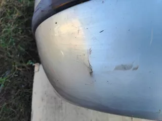 6Y9807421 Бампер задний Skoda Fabia 1 Арт e10354841, вид 4
