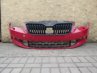 3V0807221 8V0807221 Бампер передний Skoda Superb 3 Арт e10355229, вид 1
