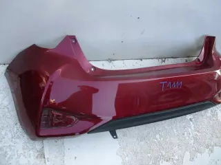 52159-0D480 Бампер задний Toyota Yaris 3 Арт e10357066, вид 2