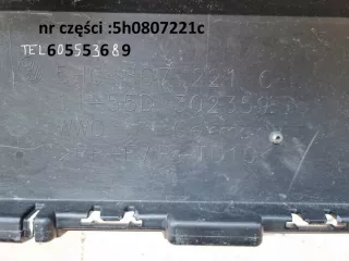 5H0807221C Бампер передний Volkswagen Golf 8 Арт e10357841, вид 4