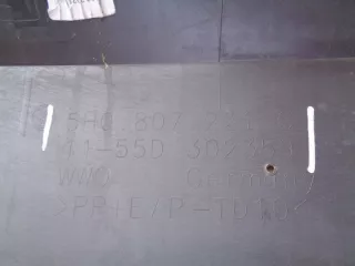 5H0807221C Бампер передний Volkswagen Golf 8 Арт e10357937, вид 6