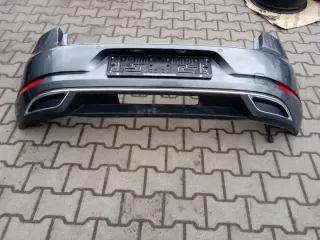 5G6807421BK Бампер задний Volkswagen Golf 7 Арт e10358400, вид 2