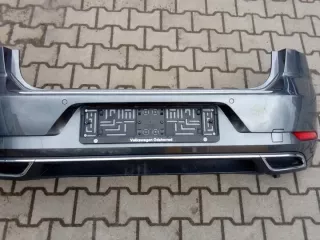 5G6807421BK Бампер задний Volkswagen Golf 7 Арт e10358400, вид 3