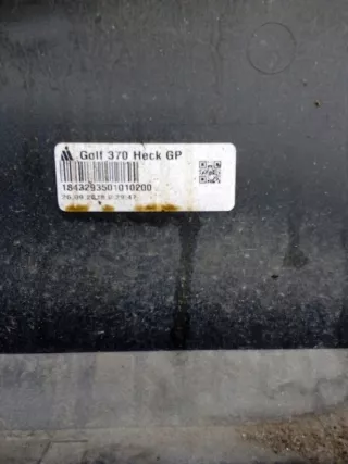 5G6807421BK Бампер задний Volkswagen Golf 7 Арт e10358400, вид 10
