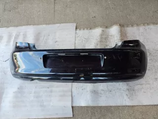 6R6807421BK 6R6807412BK Бампер задний Volkswagen Polo 5 Арт e10361637, вид 2