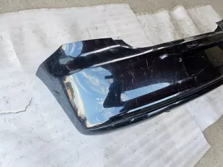 6R6807421BK 6R6807412BK Бампер задний Volkswagen Polo 5 Арт e10361637, вид 3