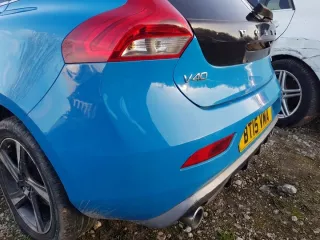 619-16 Бампер задний Volvo V40 2 Арт e10363597, вид 2