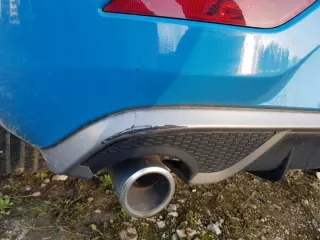 619-16 Бампер задний Volvo V40 2 Арт e10363597, вид 3