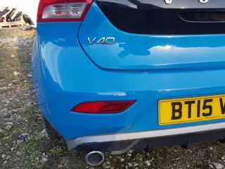 619-16 Бампер задний Volvo V40 2 Арт e10363597, вид 4