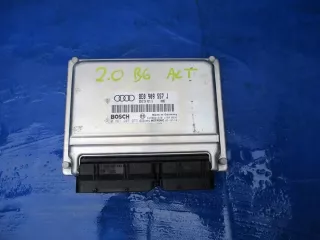 8E0909557J Блок управления двигателем Audi A4 B6 Арт e10375497, вид 1