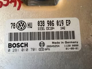 2000-2005 038906019EP Блок управления двигателем Volkswagen Passat B5 Арт e10376177, вид 2