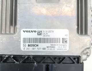 31312578 0261S07523 Блок управления двигателем Volvo V40 2 Арт e10376211, вид 2