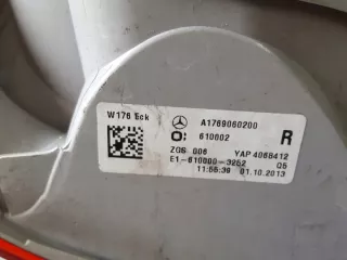 A1769060200 Фонарь задний правый Mercedes A W176 Арт e10379586, вид 4