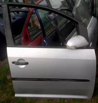 2003-2015 Дверь передняя правая Volkswagen Touran 1 Арт e10388281, вид 1
