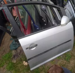 2003-2015 Дверь передняя правая Volkswagen Touran 1 Арт e10388281, вид 3