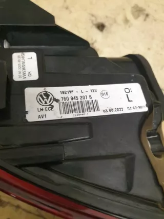 760945207B Фонарь задний левый Volkswagen Touareg 3 Арт e10392554, вид 10