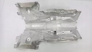 4E0825671B Декоративная крышка двигателя Audi A8 D3 (S8) Арт e10402940, вид 4