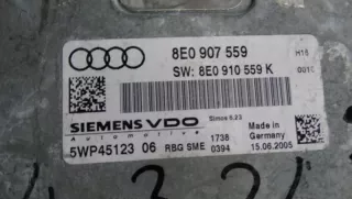 8E0907559 Блок управления двигателем Audi A4 B7 Арт e10404041, вид 4