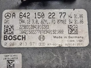 A6421502277 0281013971 Блок управления двигателем Mercedes ML W164 Арт e10404658, вид 4