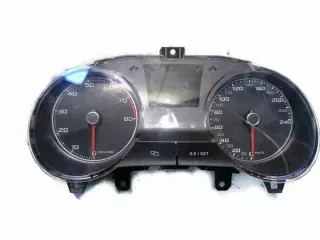 6J0920807K T420700296 1108001420 Щиток приборов (приборная панель) Seat Ibiza 4 Арт e10404814, вид 1