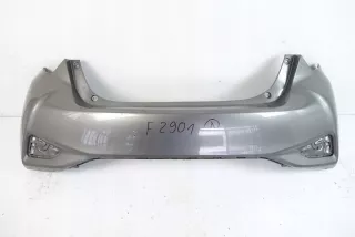 2017-2019 52159-0D480 Бампер задний Toyota Yaris 3 Арт e10407142, вид 1